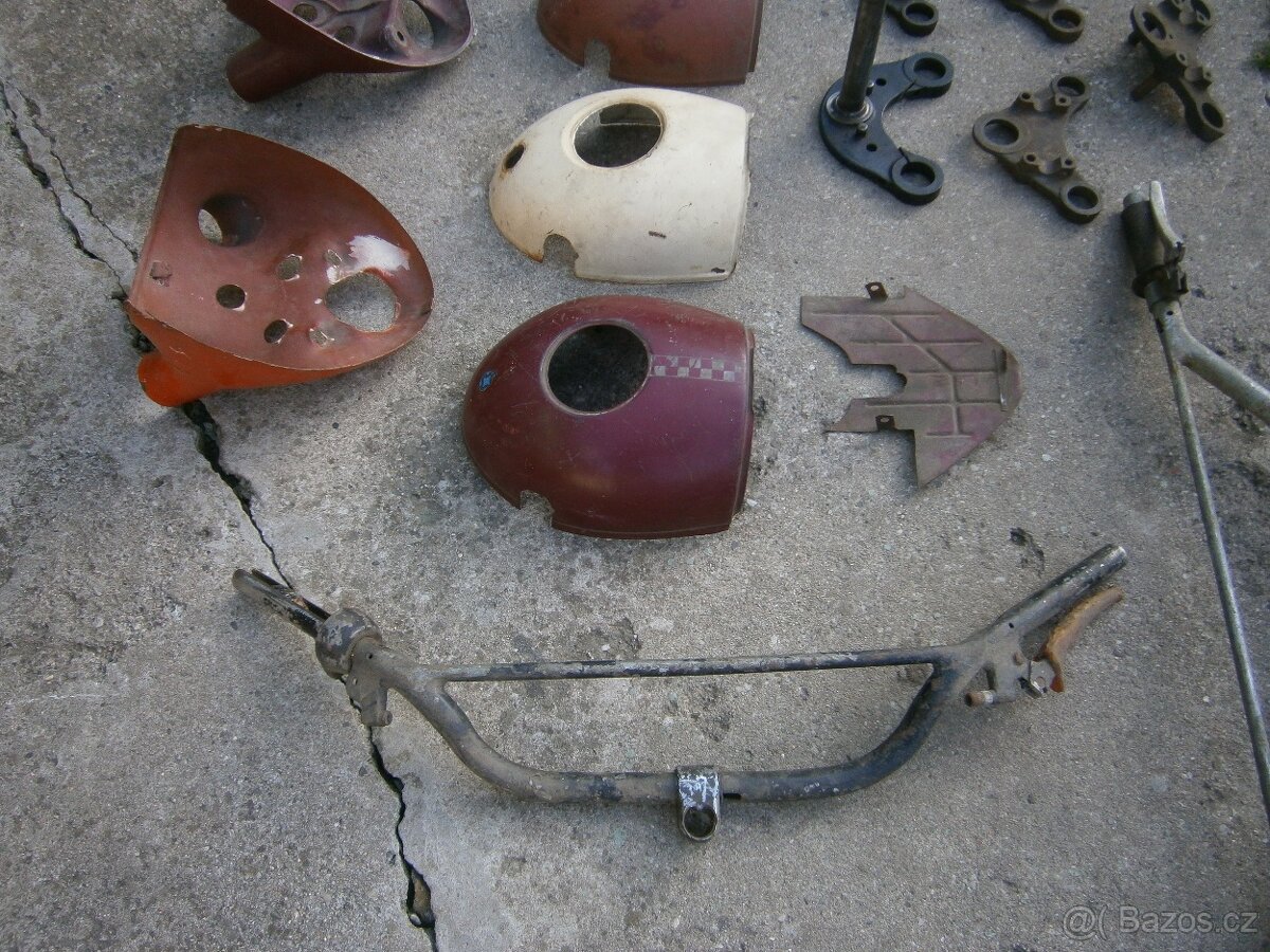 Díly Jawa/Čz - 5