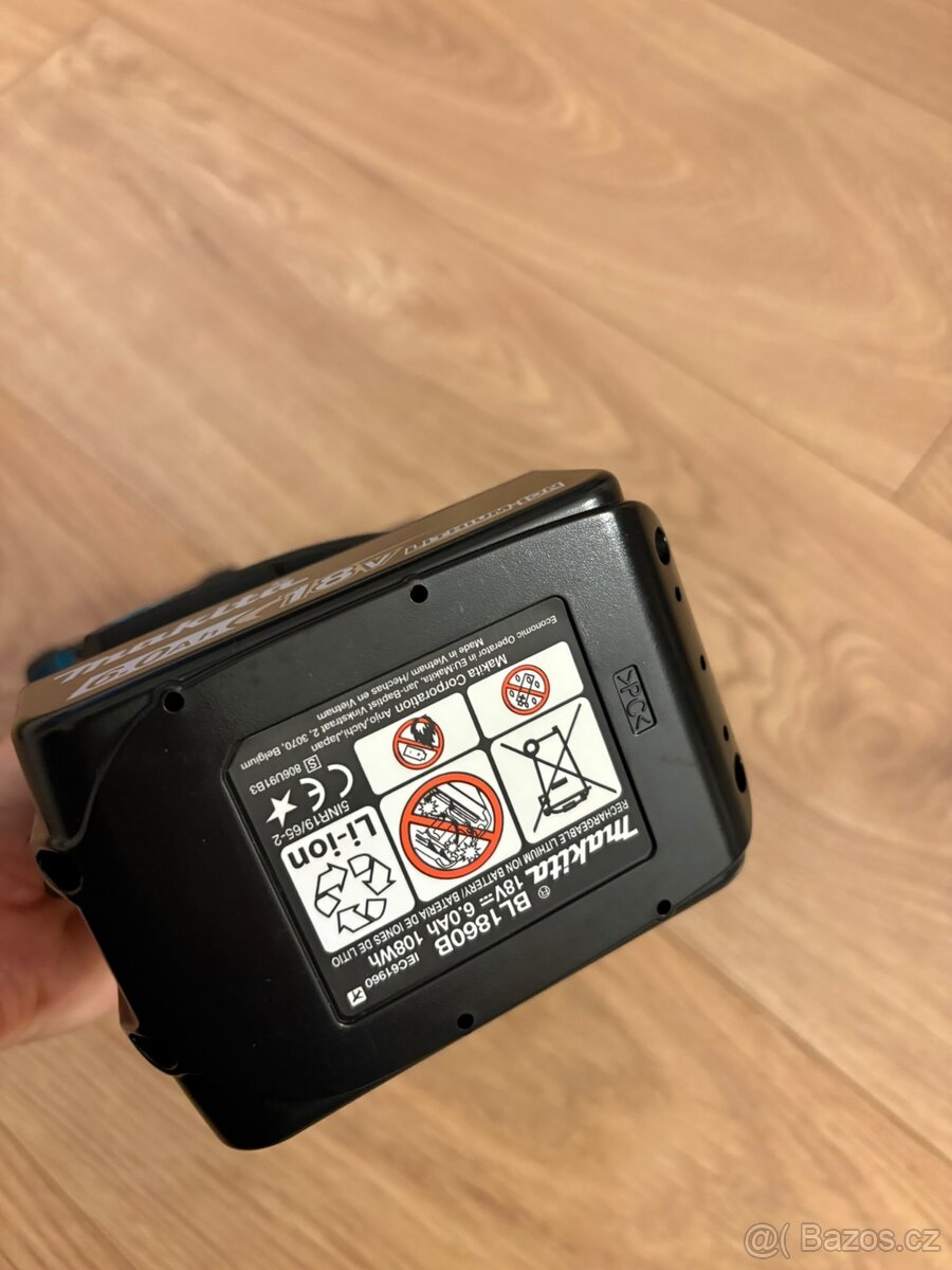 Vrtačka Makita DDF487 - 5