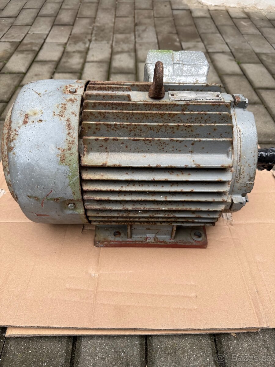 Přírubový elektromotor 3kw - 5