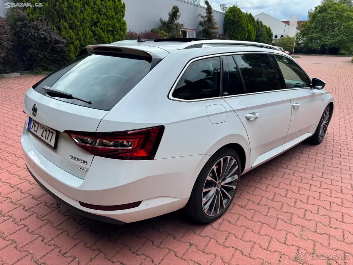 Superb III 2.0 TDI 140kW,DSG,4x4,L&K,Webasto,Panorama. - 5