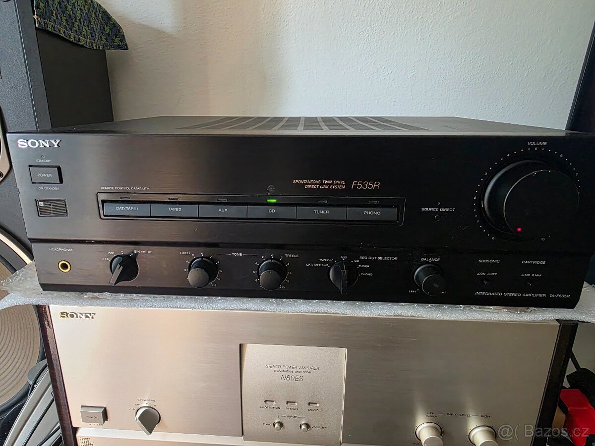 SONY TA F535R - 5