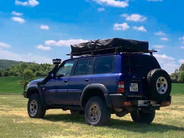 Nissan Patrol 4x4 Y61 2,8 TD