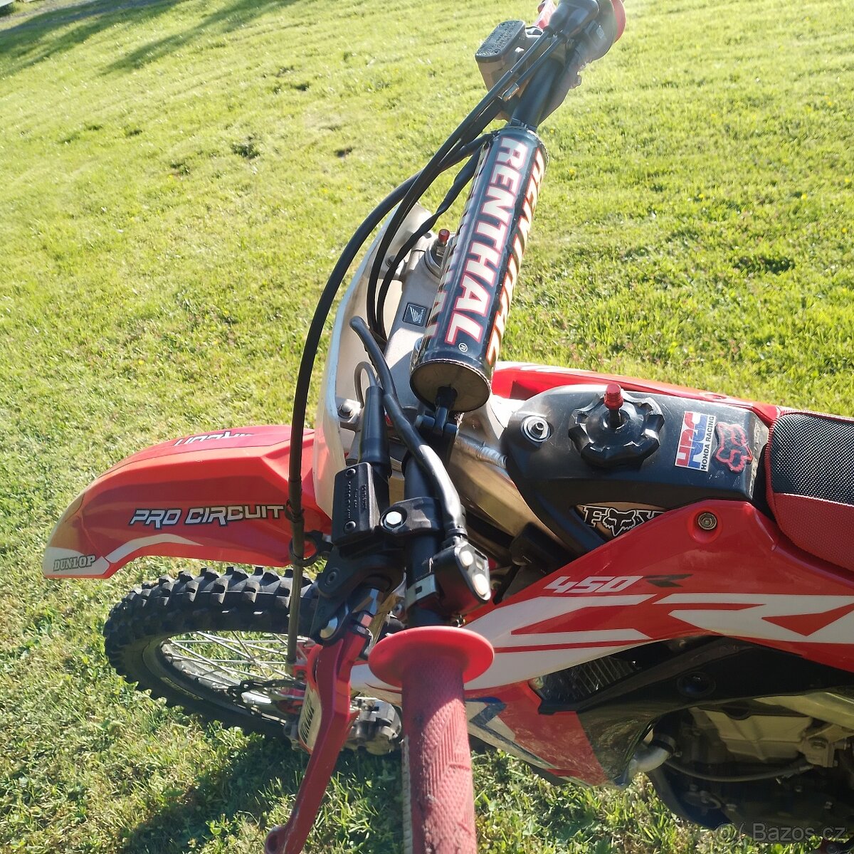 Honda crf 450r