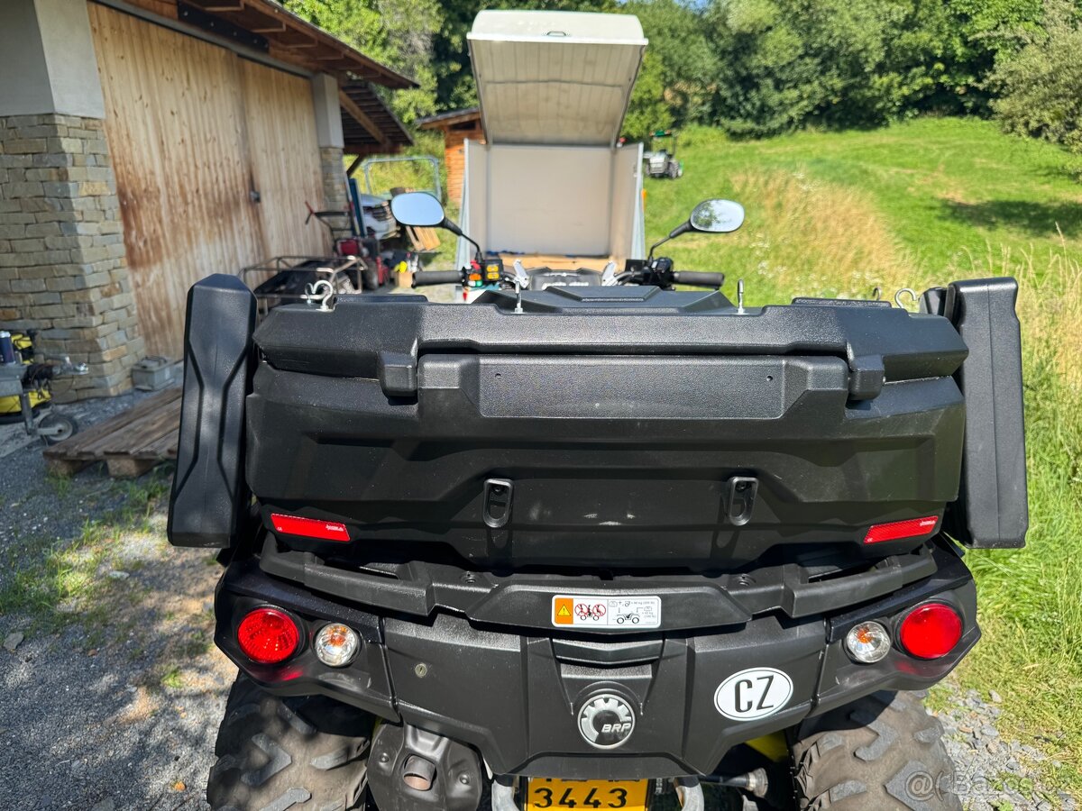 Box na čtyřkolku can-am G2 a podobné zánovní