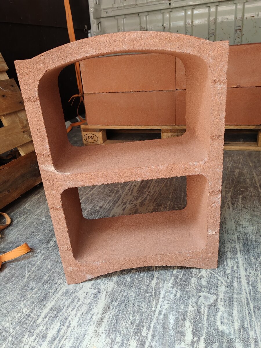 Regál na víno Standard červený - 5