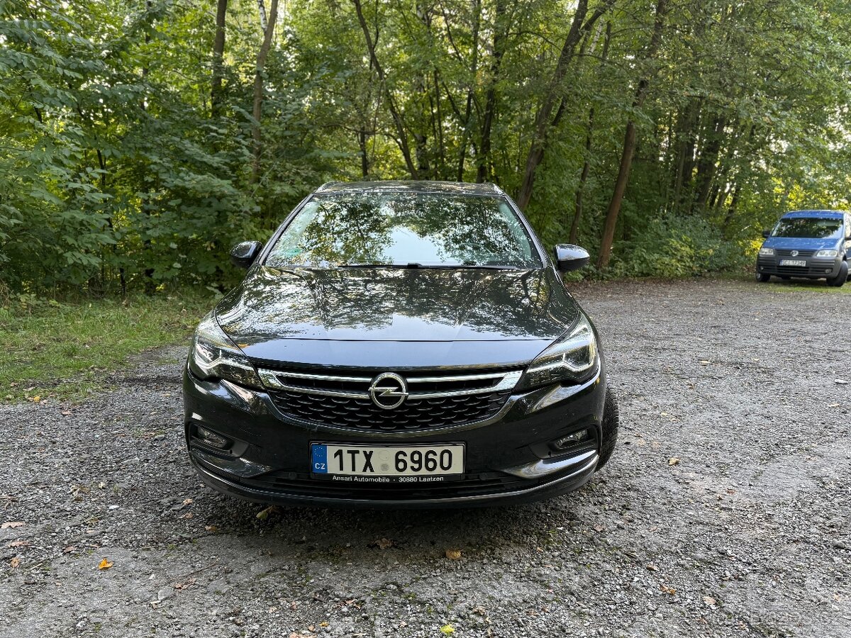 Opel Astra k - 5