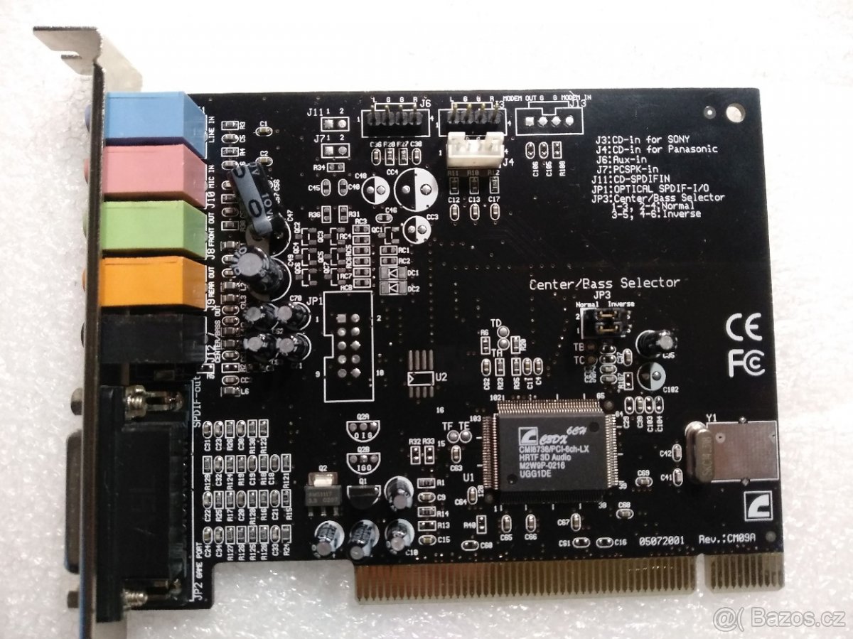 Staré zvukové karty - Sound Blaster - 5