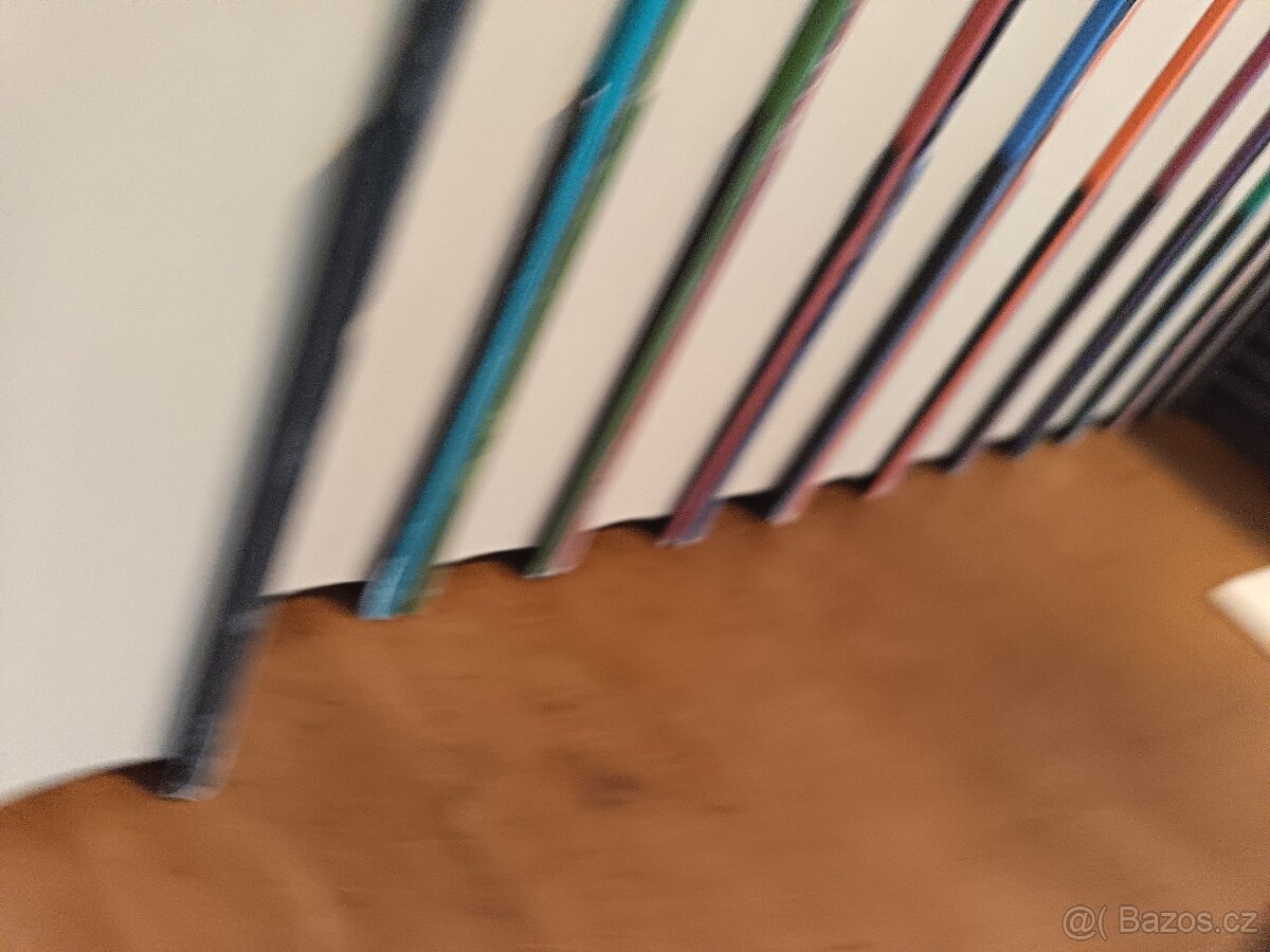 Škola noci 1-12 díl. , P.C. Castová - 5