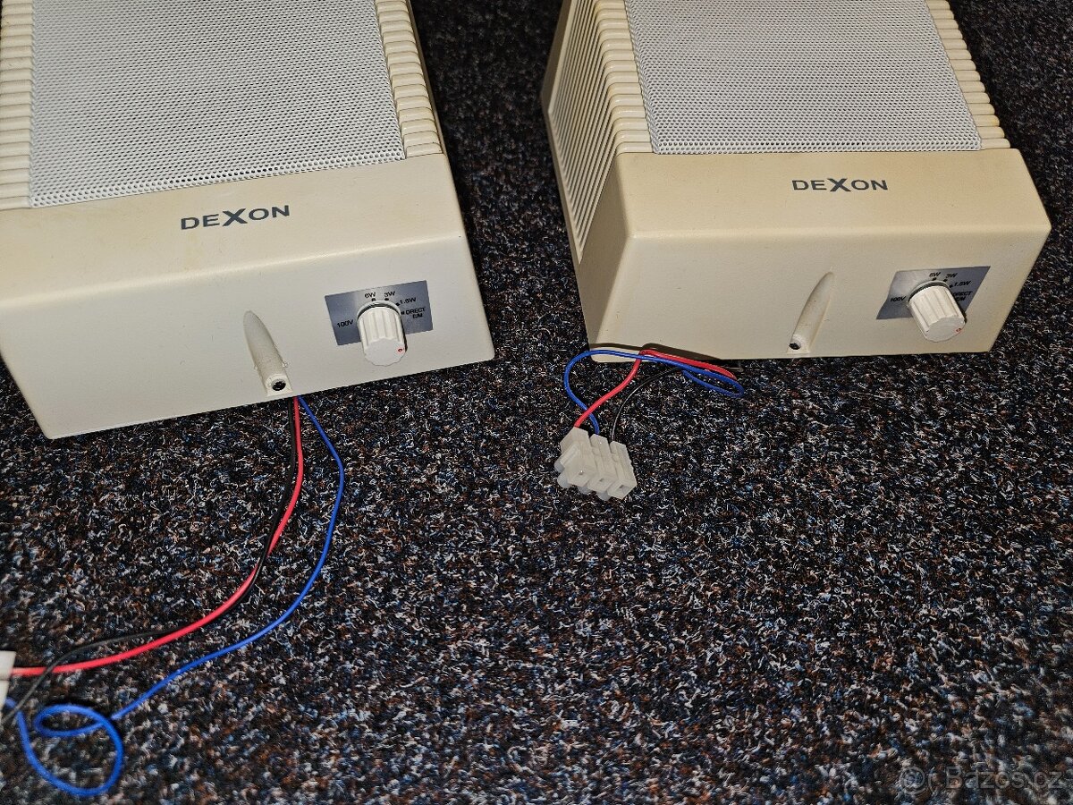 Reproduktory DEXON ARS 290, 100V/15W rozhlas za 300,-Kč/ks - 5
