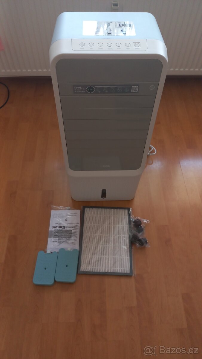 Zvlhčovač a čistič vzduchu Siguro - 5