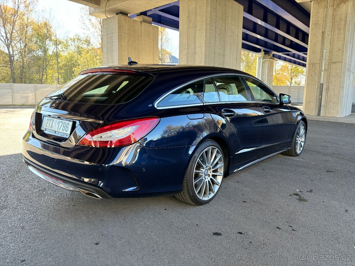 MB CLS AMG 350D, 190kW, 2015, LEASING BEZ DOKLÁDÁNÍ PŘÍJMU - 5