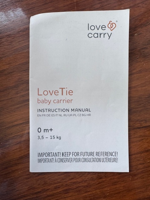 NOSÍTKO na MIMINKA - 5