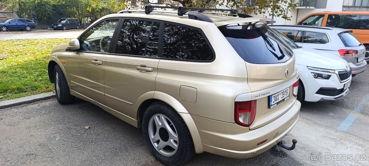 Prodám Ssangyong Kyron - 5