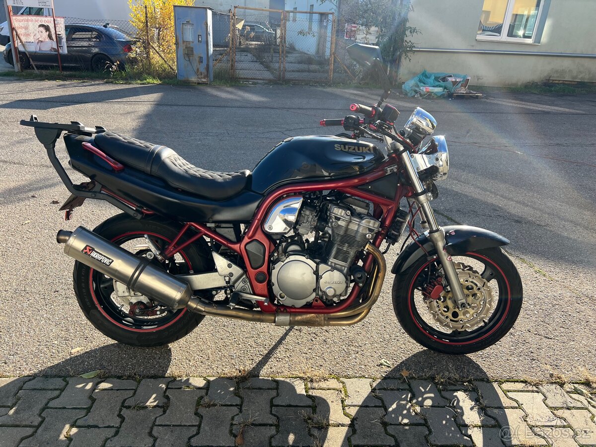 Suzuki GN 600 Bandit - 5