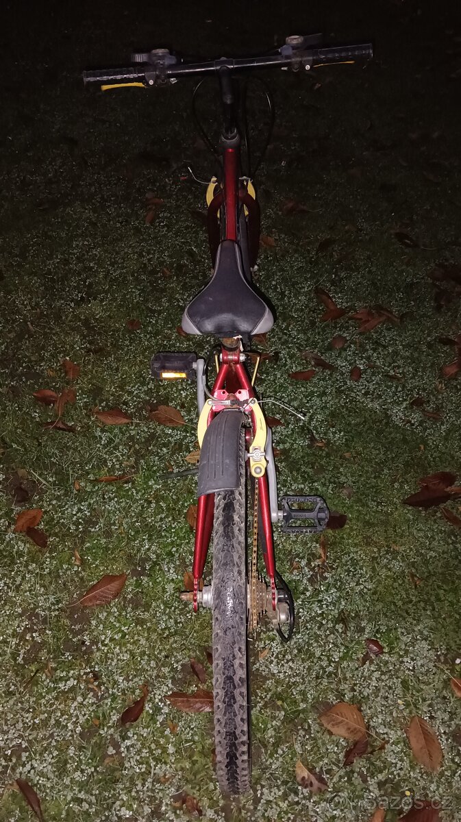 horské kolo Olpran Falkon 24", můžu POSLAT s rámem pro post - 5