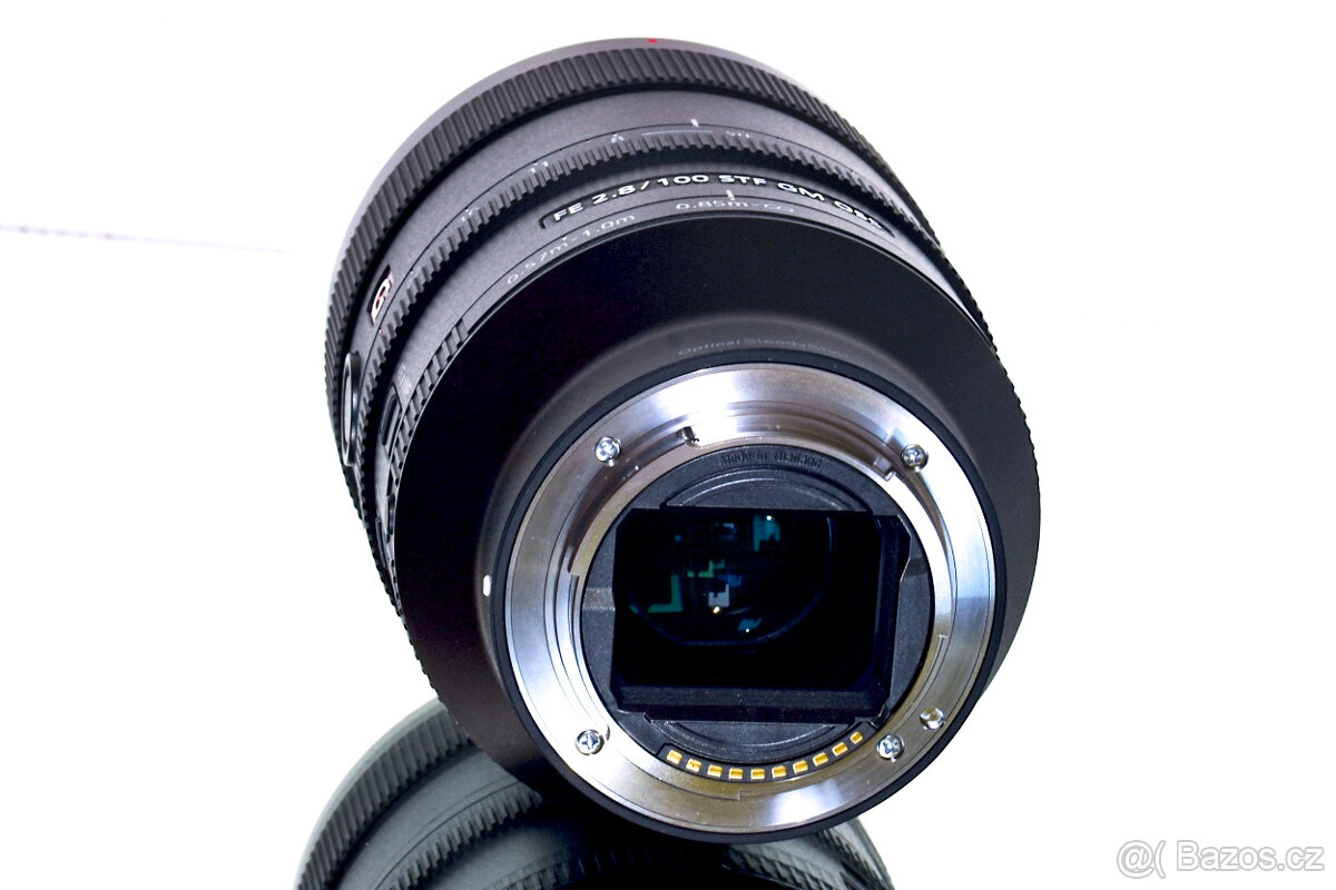 Sony FE 100mm f/2,8 STF GM Makro + UV filtr TOP STAV - 5