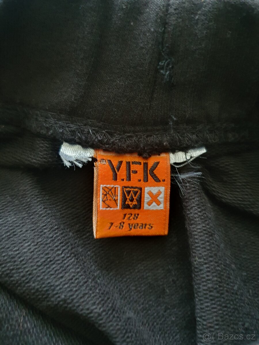 Tepláky Adidas vel 128 - 5