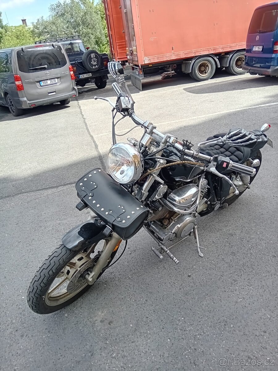 Yamaha Virago XV 750 - 5
