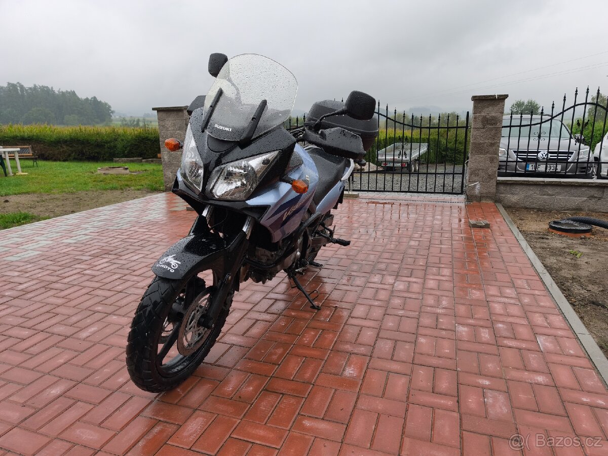 Suzuki DL650 Vstrom 49kW r. 2006 - 5