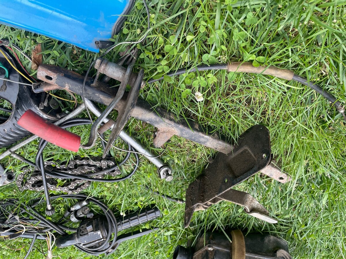 ND simson SR 50 skútr - 5