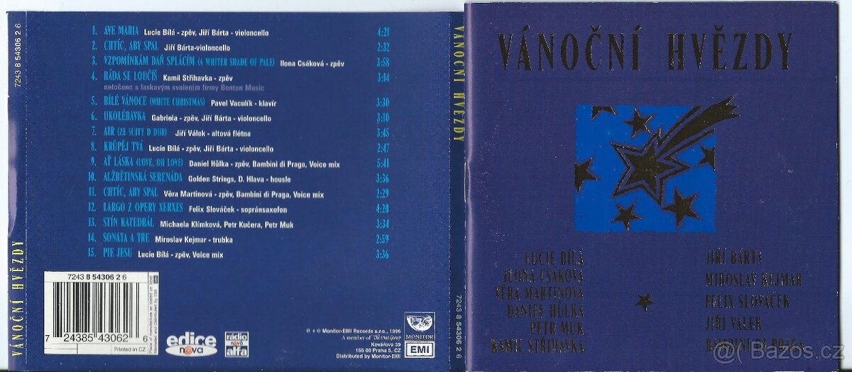 CD-PRODÁM VĚTŠÍ MNOŽSTVÍ ORIGINÁL CD 13/13 - 5