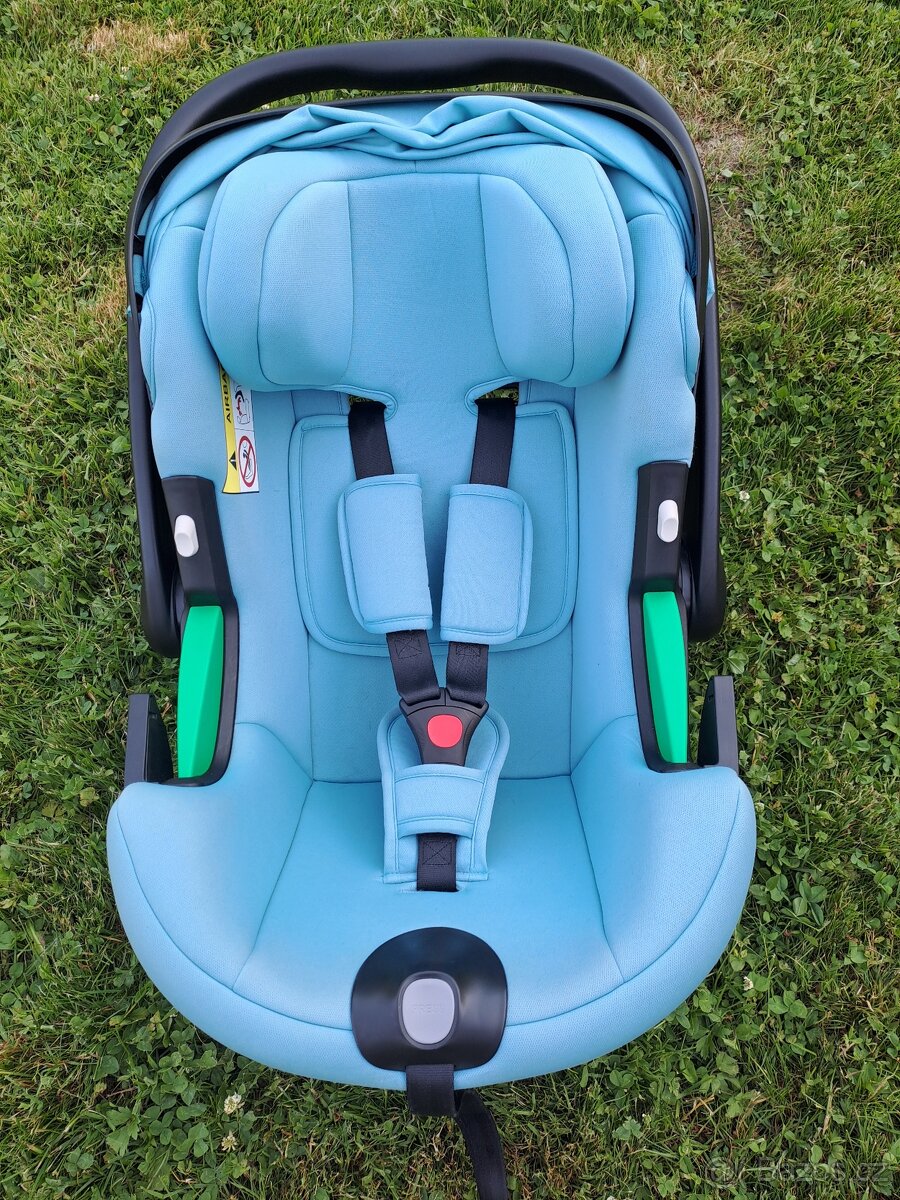 Autosedačka Zopa XM Plus i-Size Bundle, aquatic green - 5