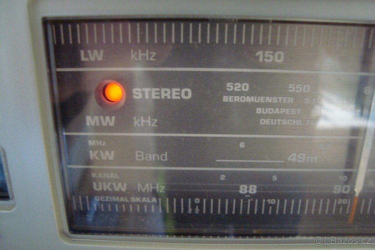 Radiomagnetofon Grundig RR-1020 - 5