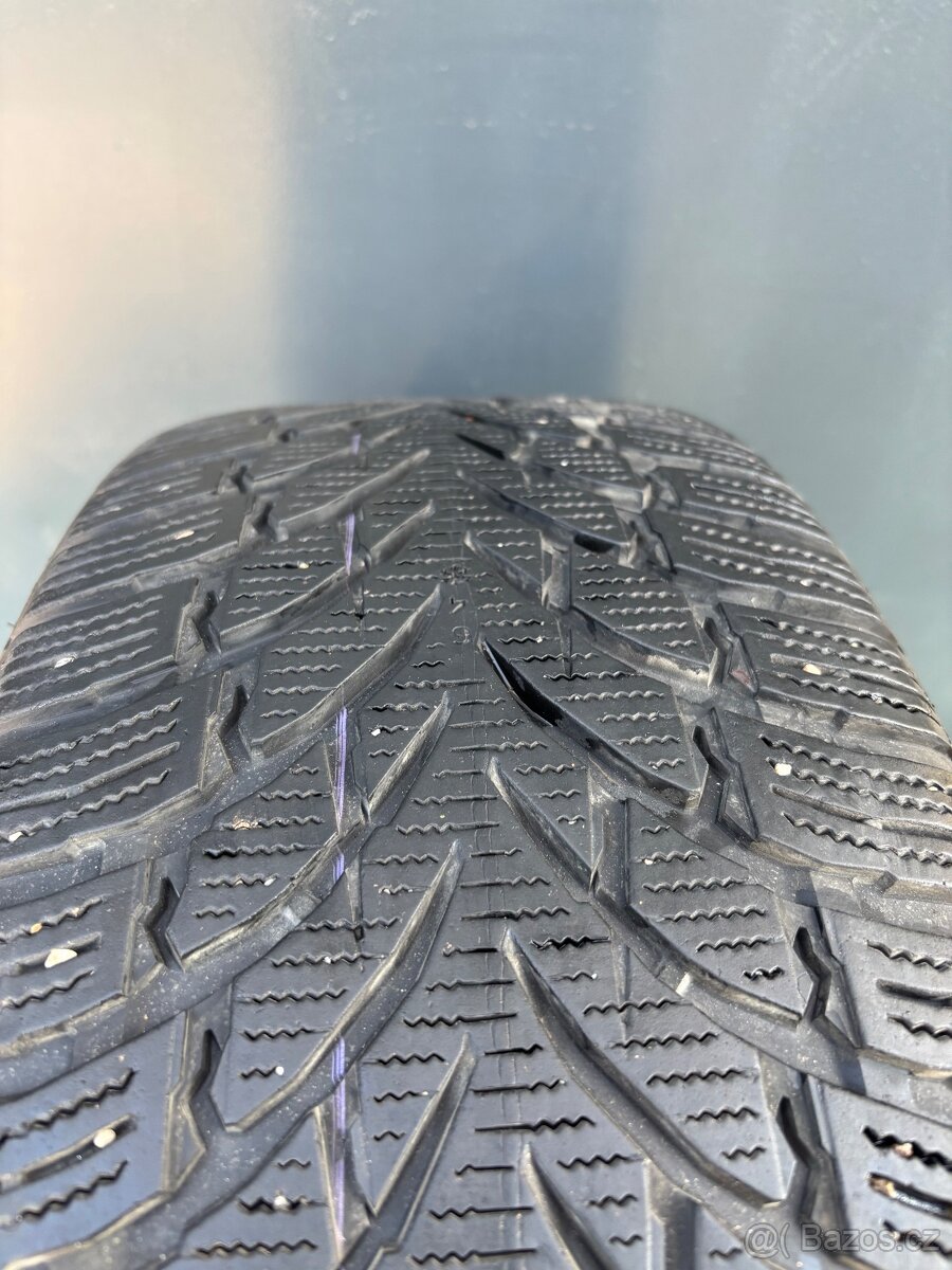 Zimní sada alu Volvo XC40 235/55R18 104H - 5