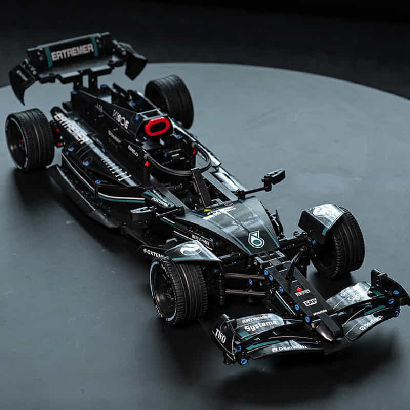 NOVÁ stavebnice formule závodní auto 1020 dílků,délka 52,5 c - 5