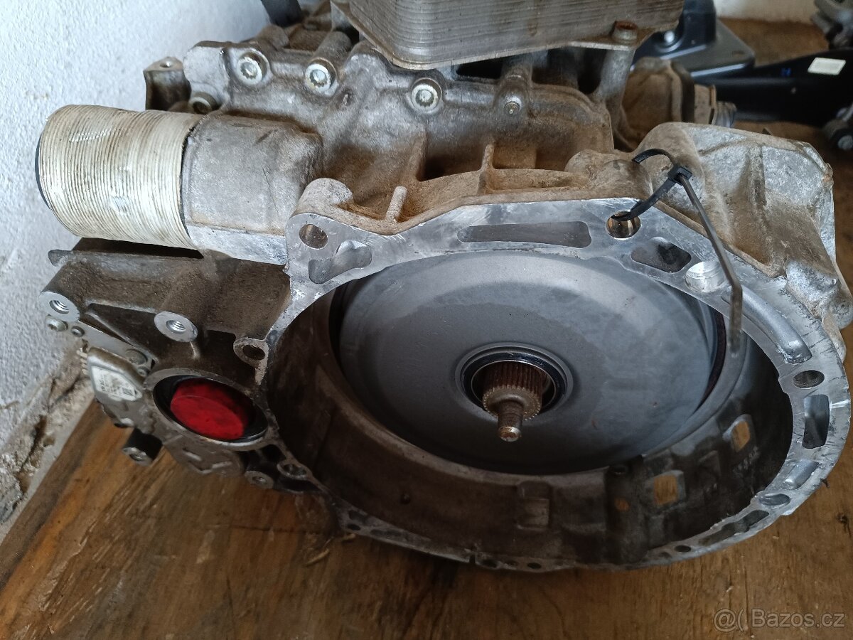 Automatické převodovky DQ381 a DQ500 DSG 7-stupňová - 5