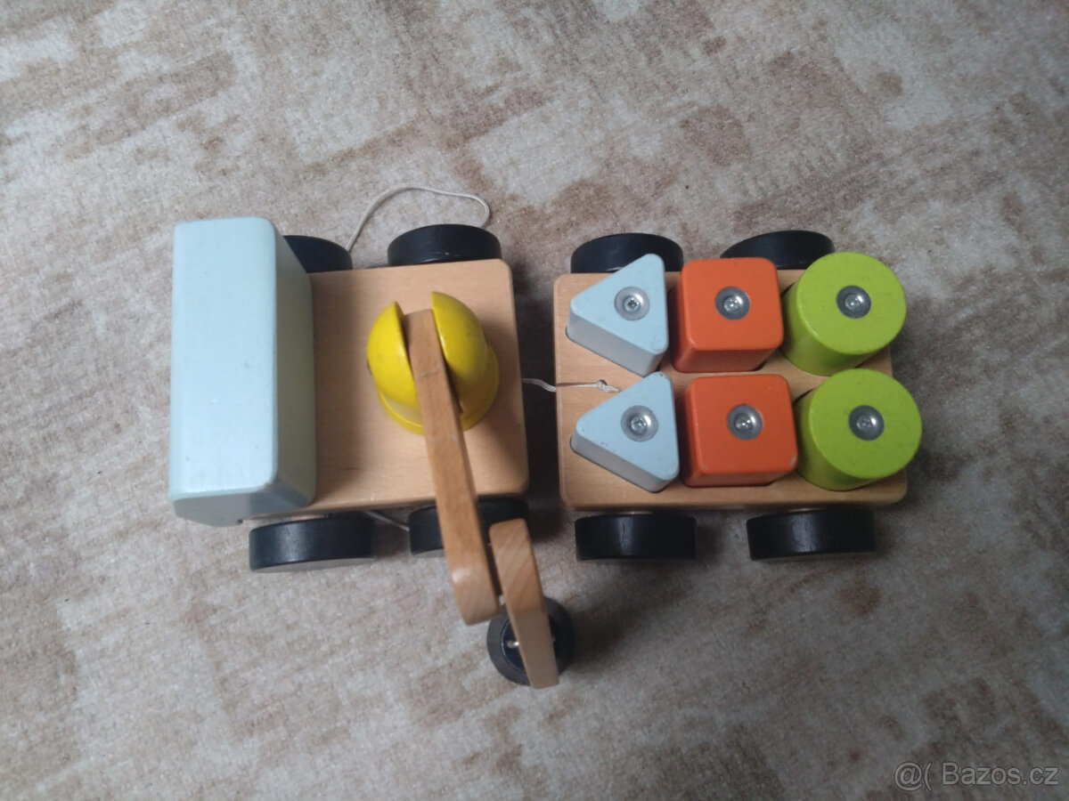 Dřevěné hračky pro nejmenší - IKEA Mula - 5
