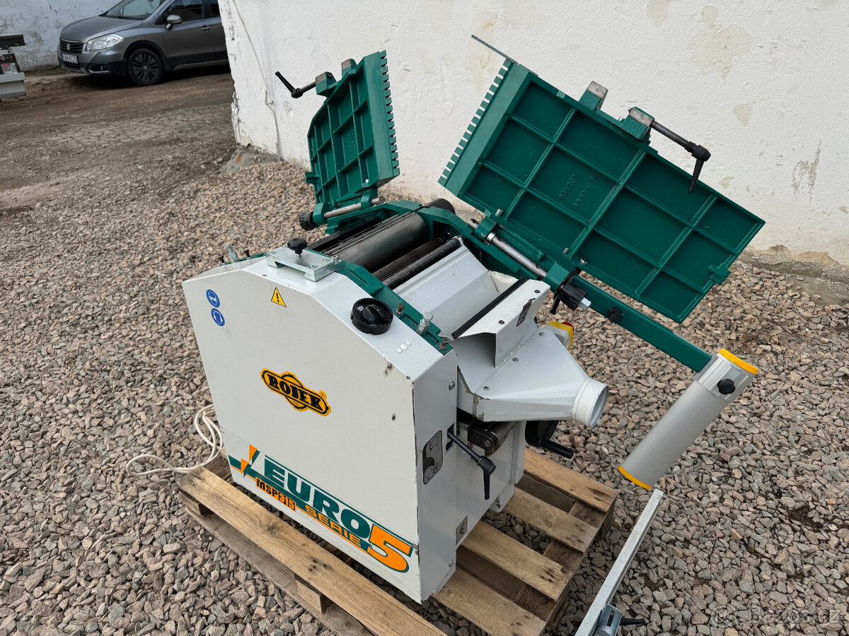 Srovnávačka s protahem ROJEK MSP 315 Tersa - 5