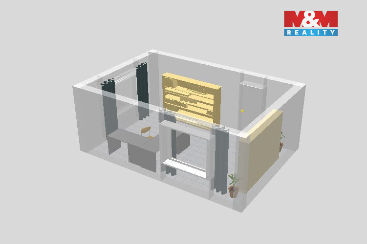 Pronájem kancelářského prostoru, 29 m², Zruč nad Sázavou - 5