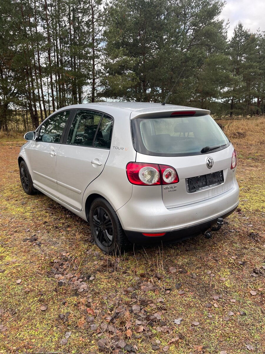 Volkswagen Golf plus - 5