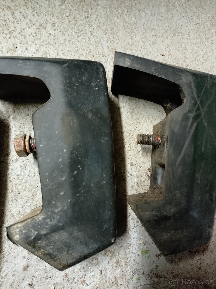 Škoda 100L 110L 105L 120L dorazy nárazníku - 5