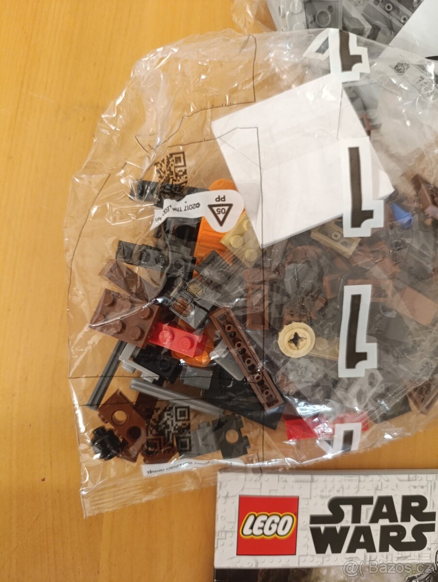 LEGO Star Wars The Mandalorian AT ST Raider - 5