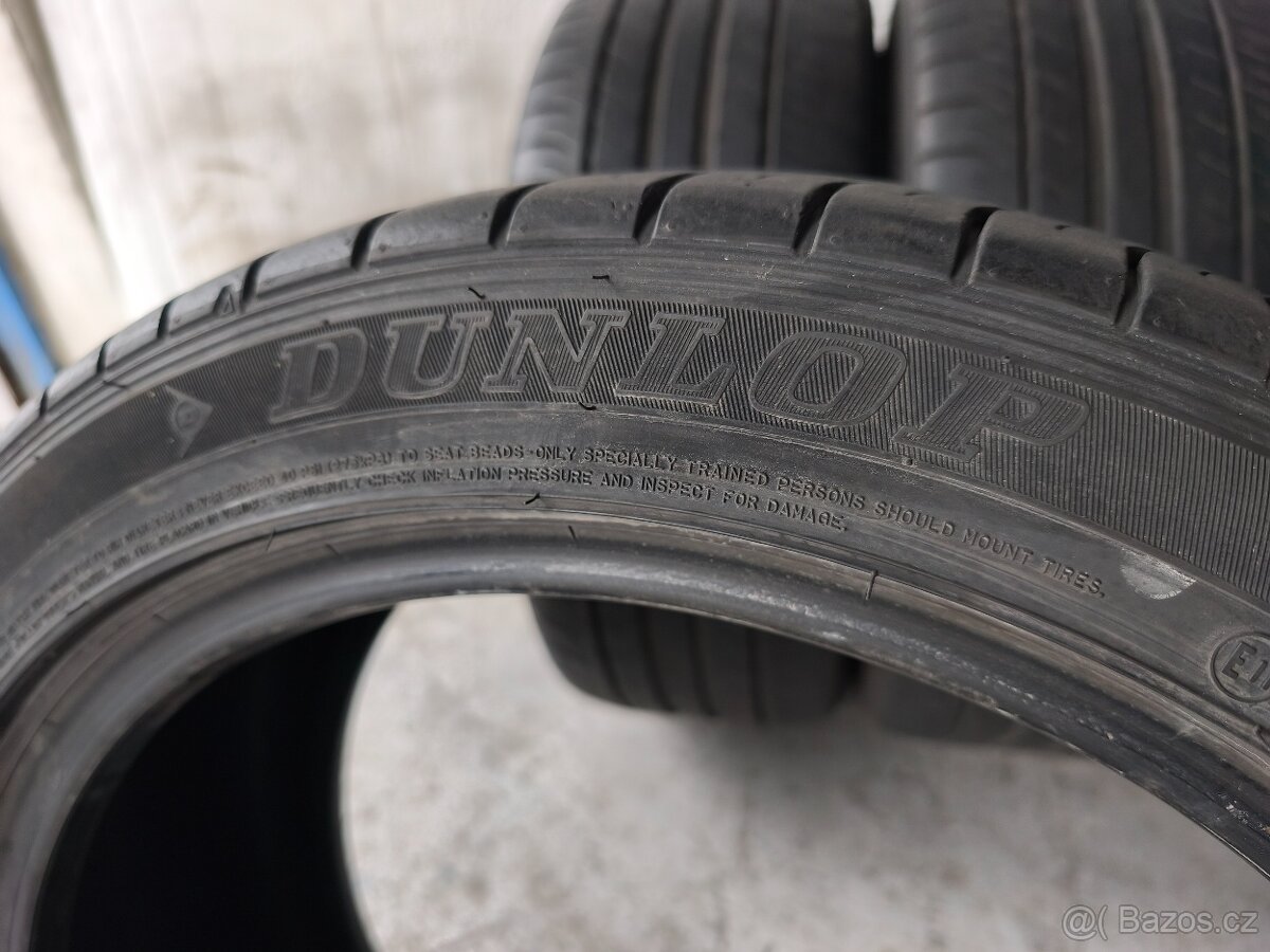 235/45 r18 letní pneumatiky DUNLOP SP Sport Maxx - 5