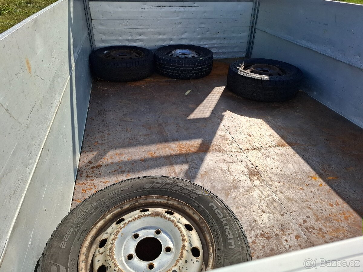 Renault Master 2.5 DCI 84kw Sklápeč,Sklopka Model 2005 - 5