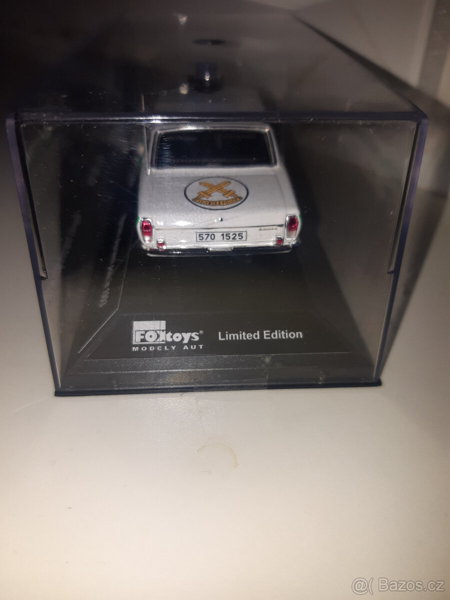 Volha GAZ M24 Vojenská dopravní Policie 1993.Limitka.. - 5