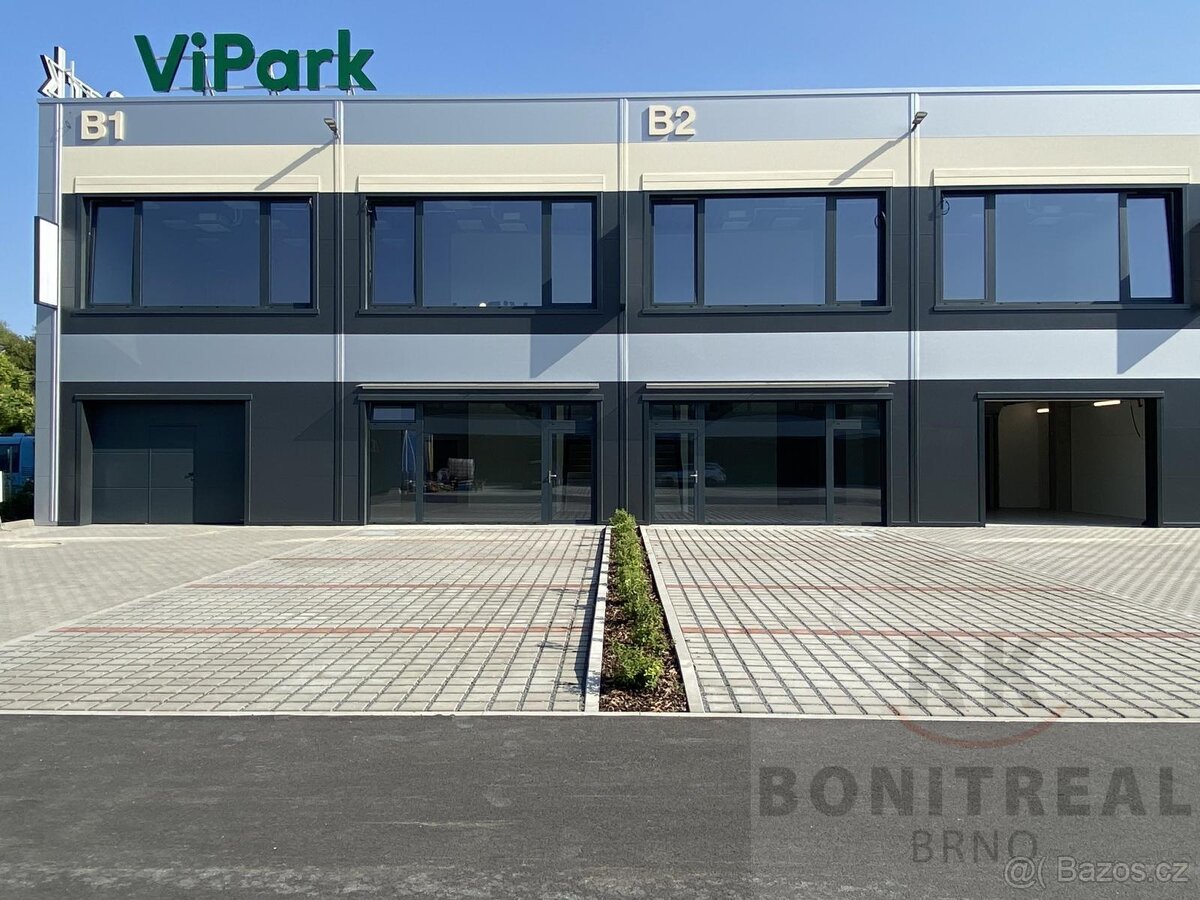 Pronájem nových moderních komerčních prostor v Brně Černovic - 5