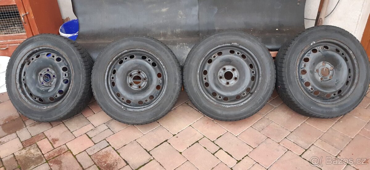 SADA ZIMNÍCH PNEU 185/60/15-84T - Škoda Fabia 3 - 5