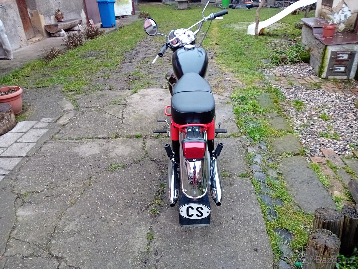 2 X Jawa 350 kývačka.r.v 1960 - 5