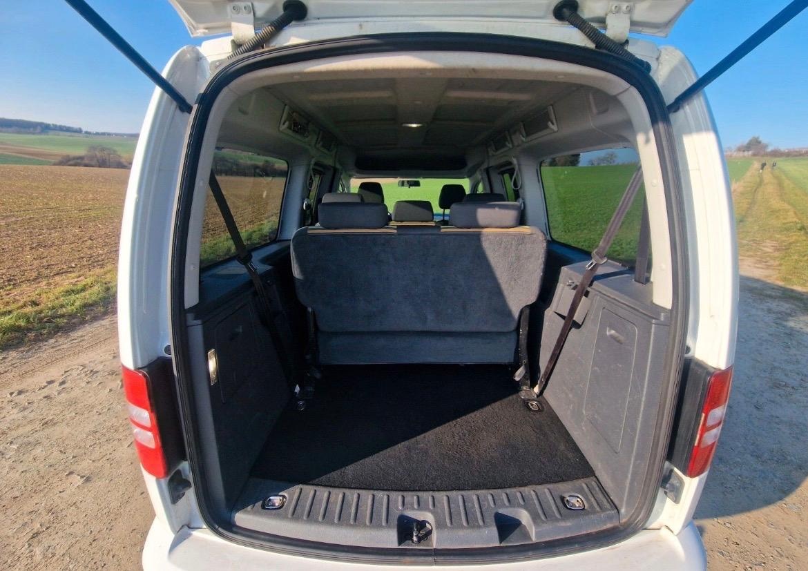 VW Caddy maxi 4 motion, 2.0 TDI 103 KW, 7 mist, Webasto, Dsg - 5