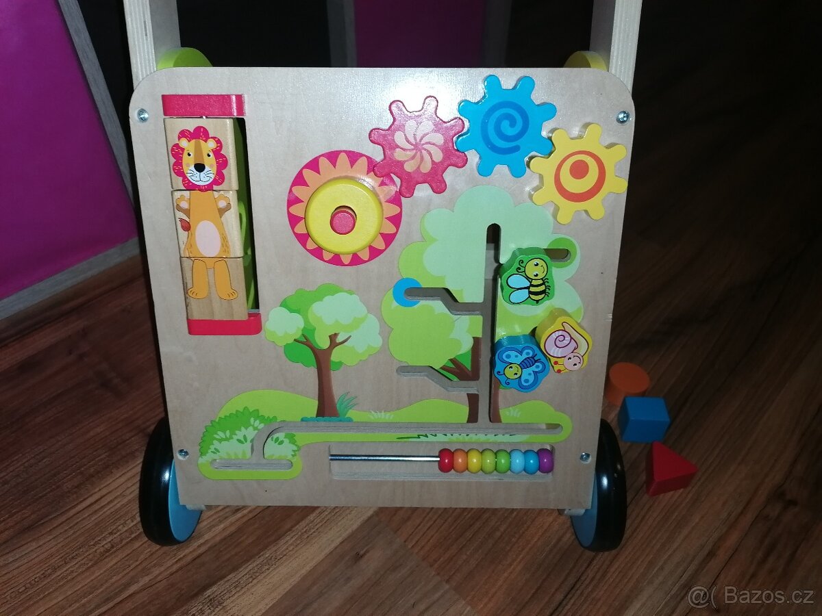 Dřevěné chodítko - 5