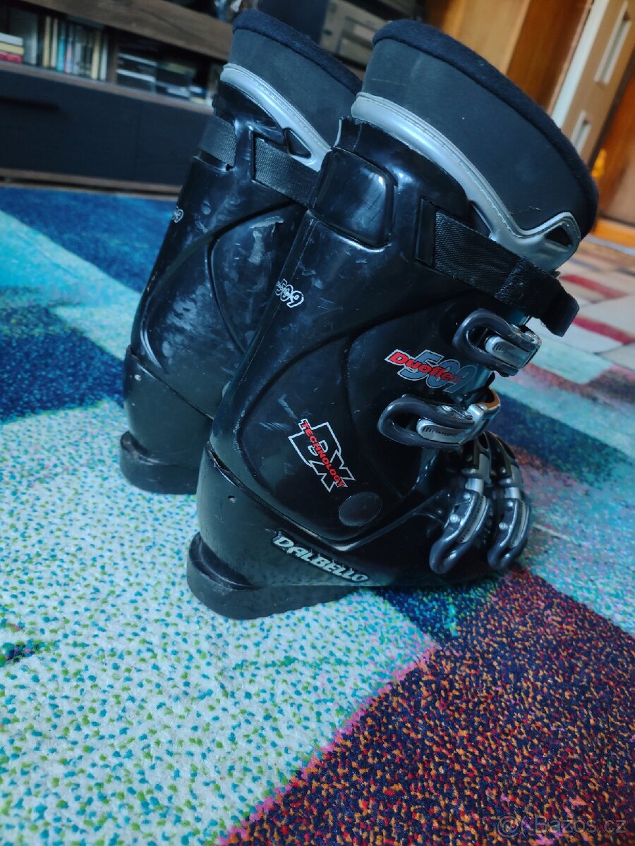 Lyžařské boty přeskáče - 5