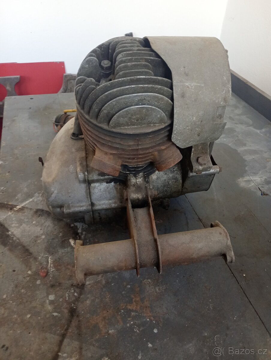 Prodám motor ČZ 175 skutr - 5
