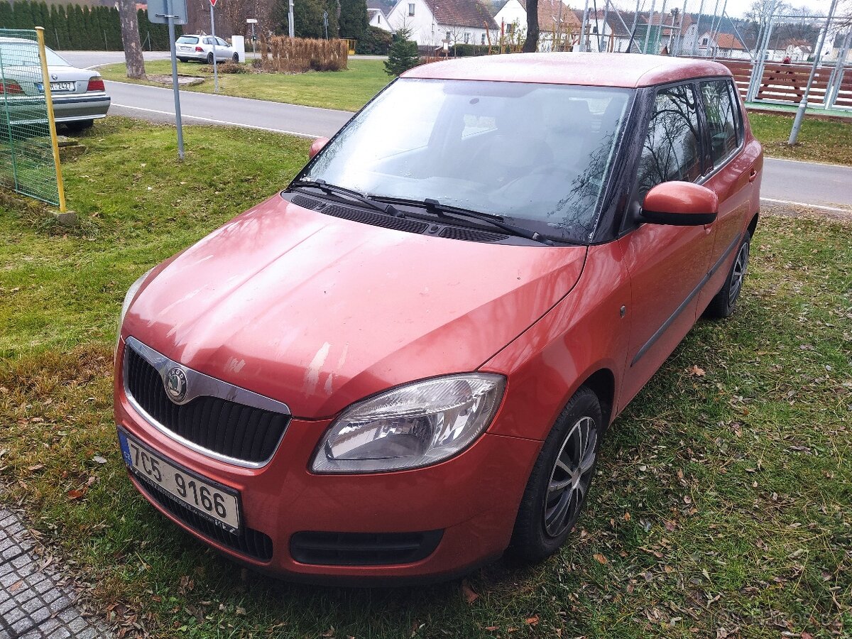 Škoda Fabia 2 1,2 HTP 51Kw - 5