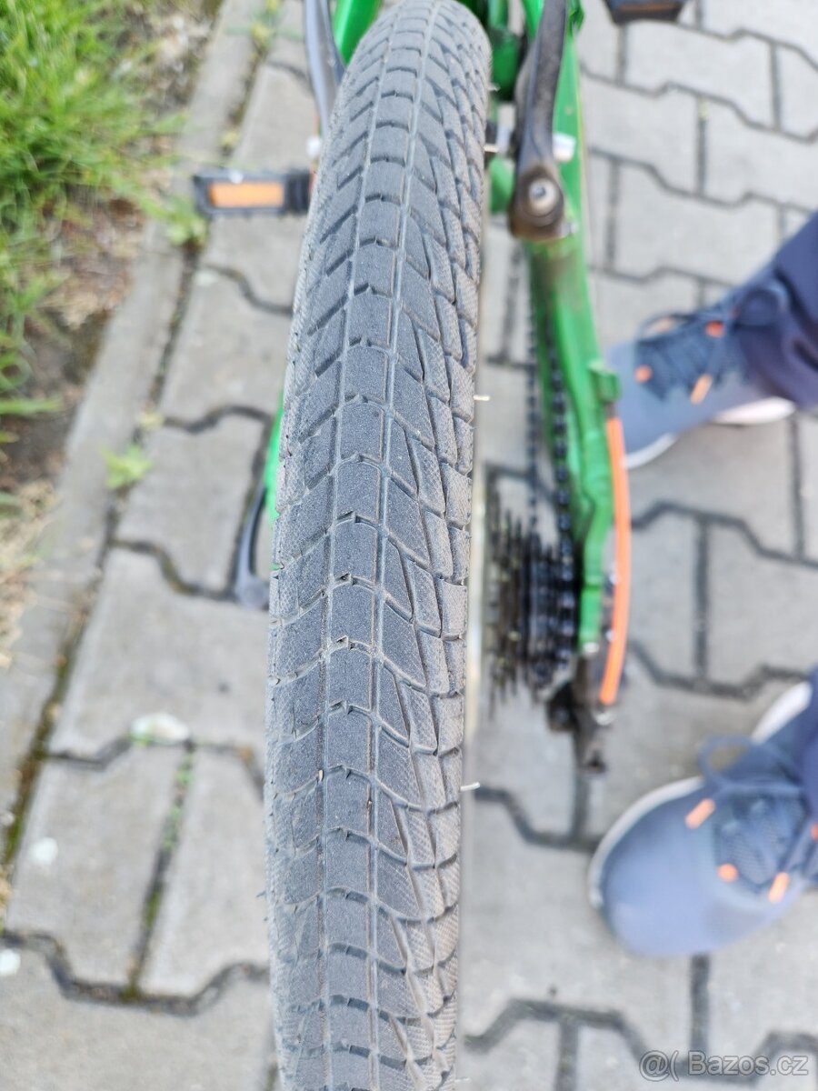 Dětské kolo MERIDA MATTS J.20 RACE Green - 5