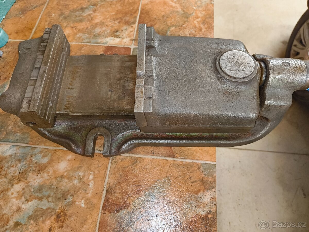 Strojní svěrák - 5