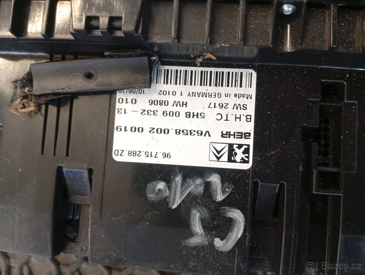 CITROEN C5 RV 2015 PANEL DIGIKLIMA 95000KM PĚKNÝ - 5